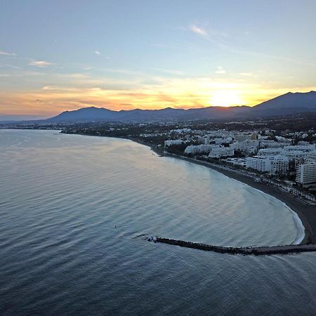 Lujoso Apartamento Con Piscina En Paseo Maritimo Marbella Exteriér fotografie