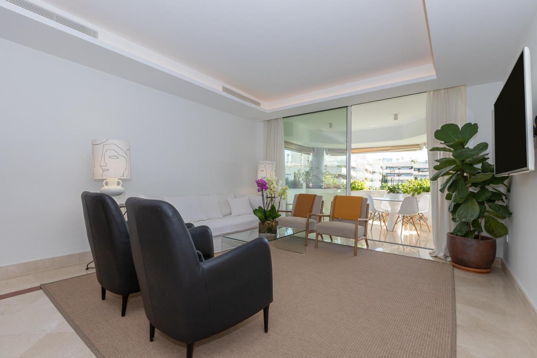 Lujoso Apartamento Con Piscina En Paseo Maritimo Marbella Exteriér fotografie